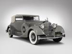 Packard Super Eight Convertible Victoria 1934 года